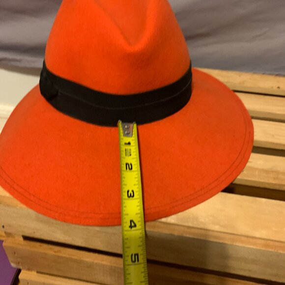 Halston VINTAGE Wide Brim Wool Hat main image 6
